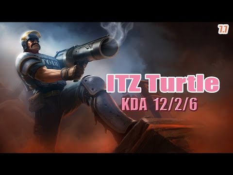 (S7)ITZ Turtle vs Elise(4LaN)(Challenger) BR LOL Master(7.7)