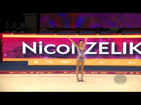 ZELIKMAN Nicol (ISR) - 2019 Rhythmic Worlds, Baku (AZE) - Qualifications Ball