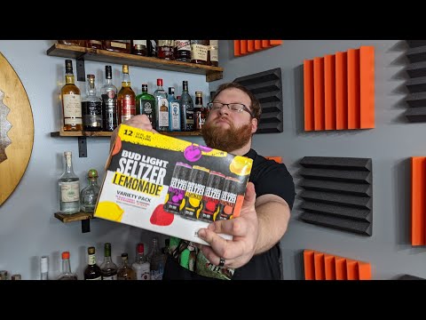 Bud Light Seltzer Lemonade Variety Pack Review!