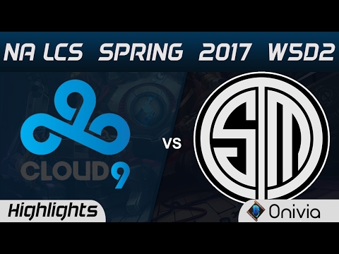 C9 vs TSM Highlights Game 3 NA LCS Spring 2017 W5D2 Cloud9 vs Team Solo Mid
