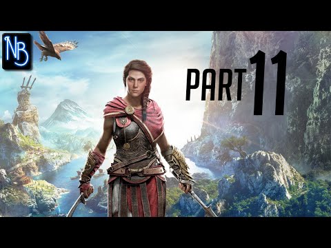 Assassin's Creed Odyssey Walkthrough Part 11 No Commentary