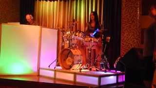 Mandy T Girl/Chick Drummer with DJ-Get Low