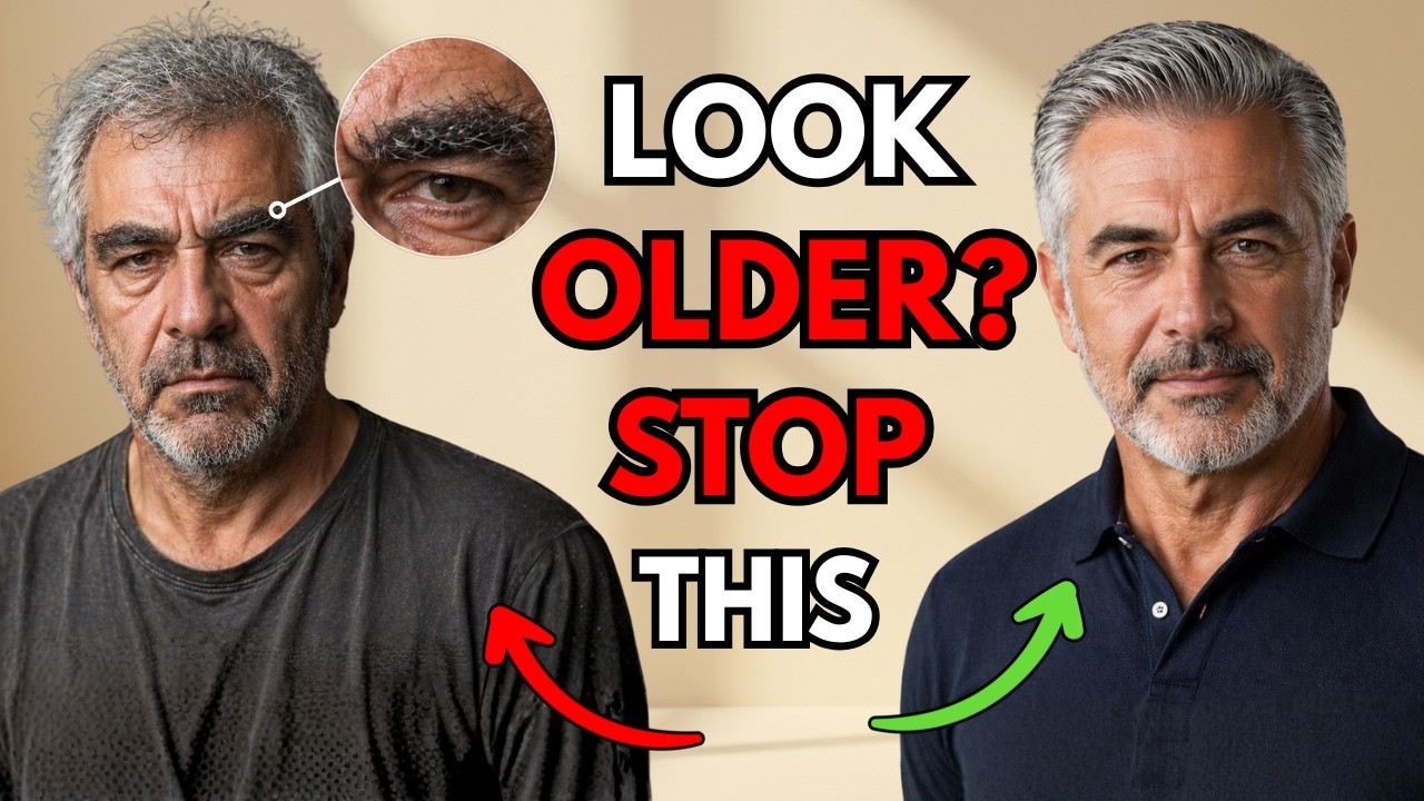 8 Grooming Habits That Make Men Over 60 Look 10 Years Older