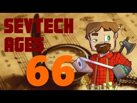 1.12 Modded Minecraft SevTech Ages: Episode 66: To Mars and Back!