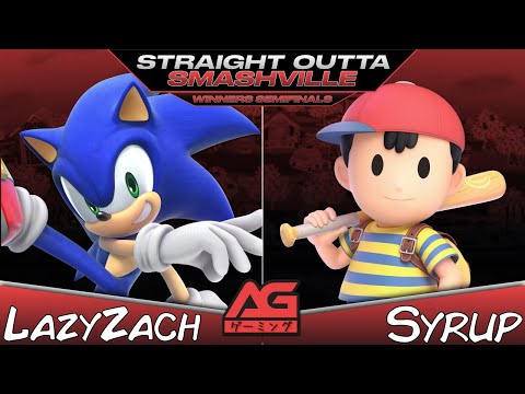 Straight Outta Smashville: Chapter 52 - LazyZach vs Syrup Winners Semifinals