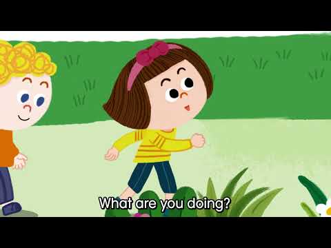 Smart English 2nd Edition Starter Unit 12 Chant - What Are You Doing?