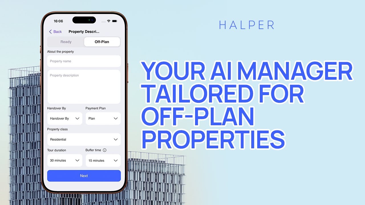 HALPER video preview