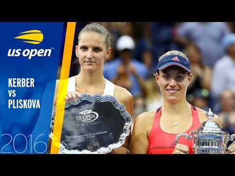 Angelique Kerber vs Karolina Pliskova Full Match | 2016 US Open Final