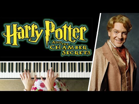 Harry Potter and the Chamber of Secrets Soundtrack - John Williams piano tutorial