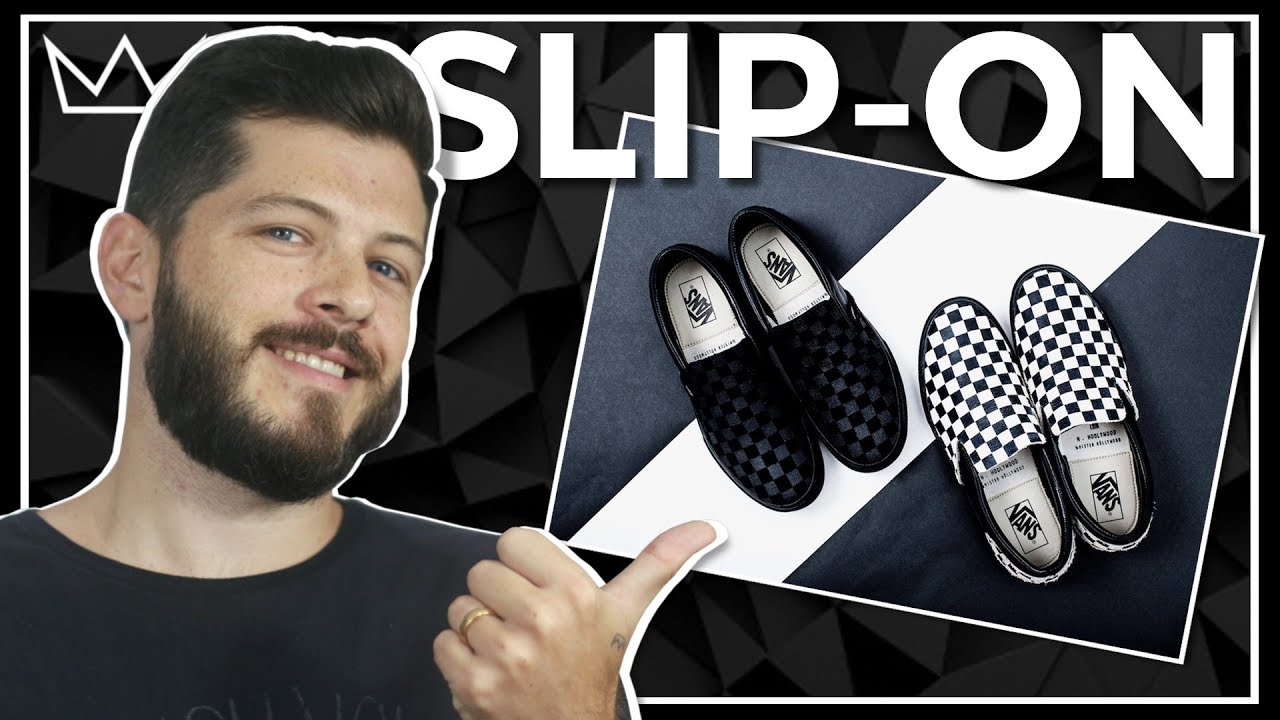 Como usar o SLIP ON, tênis perfeito para o calor / MODA MASCULINA