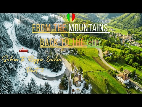 Leaving Snowy Schia ❄️ | The Way Back to Reggio Emilia (Part 3)