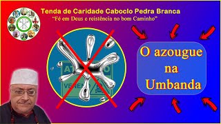 O azougue na Umbanda.