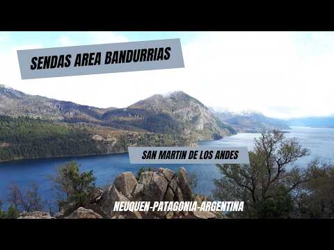 MIRADOR BANDURRIAS, SAN MARTIN DE LOS ANDES, NEUQUEN, PATAGONIA, ARGENTINA