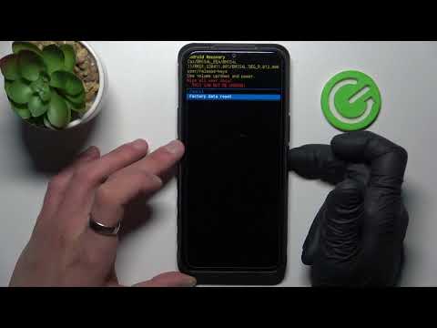 Cómo formatear desde Recovery tu CAT S53 - HARD RESET