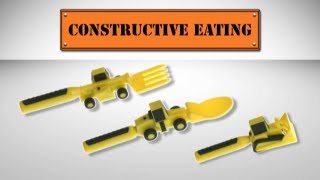 Constructive Eating Utensil Set