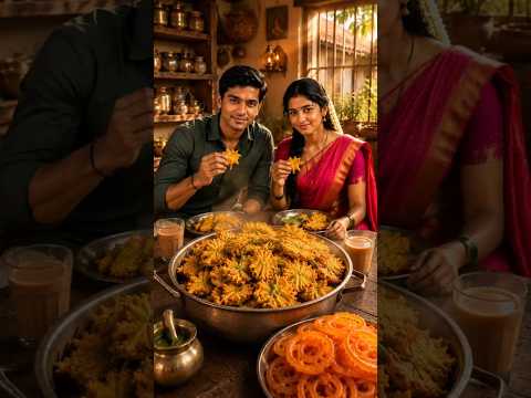When Rain Brought Love & Hot Pakoras  | Beautiful Indian Village Story।