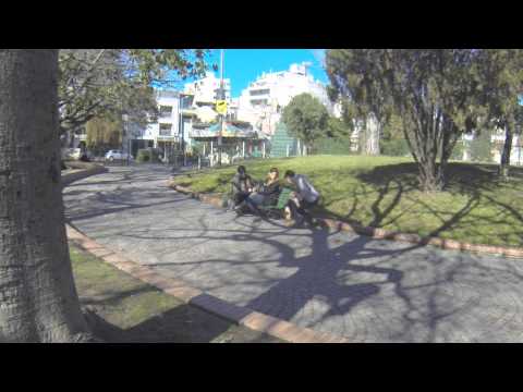 LA "MAJIA" DE JOTA EN UNA PLAZA - CAMARA OCULTA