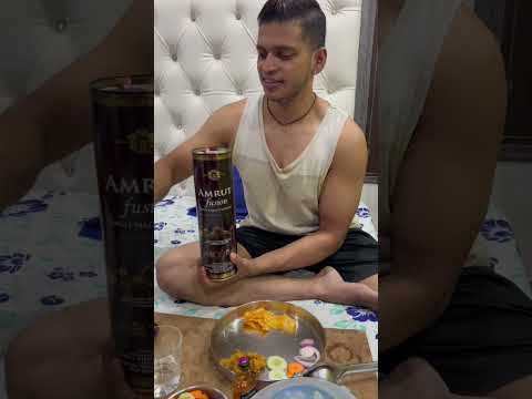 Amrut Fusion Single Malt Whisky #ytshorts #shorts #trends #hashtags