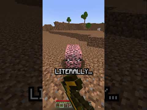 Minecraft, But You Can Mine Everything...