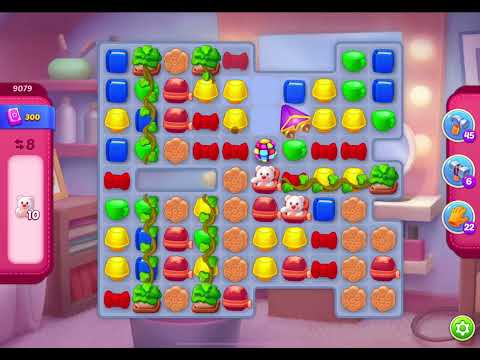 HomeScapes Level 9079 no boosters (9119 for other countries)