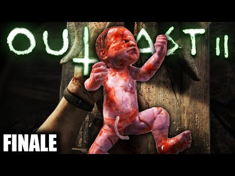 Outlast 2 | Playthrough - Finale | DELIVERING A BABY