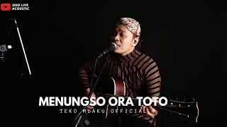 Download lagu MENUNGSO ORA TOTO-TEKO MLAKU ||SIHO(LIVE ACOUSTIC COVER) mp3