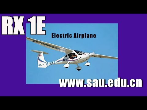 RX1E, Rui Xiang RX1E Certified Electric Two-Seat Airplane Aero Expo 2015