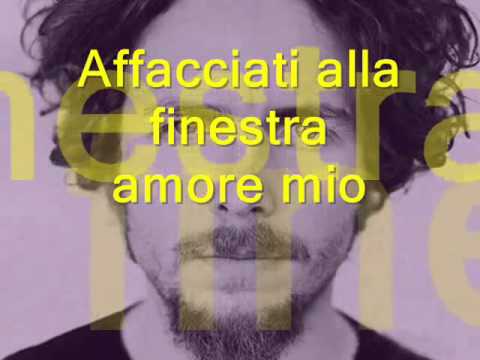 SERENATA RAP jovanotti lyric Learn italian singing)