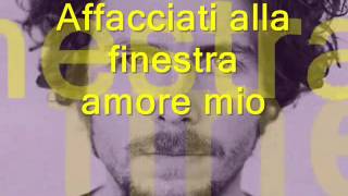 SERENATA RAP jovanotti lyric Learn italian singing)