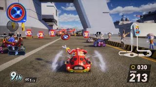 ソニックレーシングCW　異世界入り