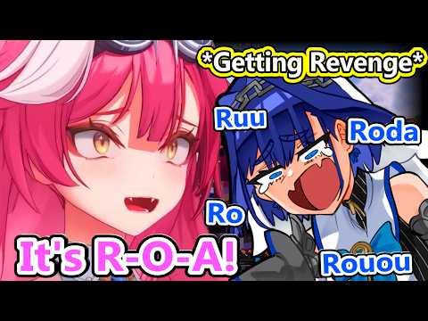 Kronii Finally got Revenge on Raora for Mispronouncing Tam Gandr #ENrecoclips
