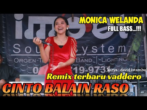 MONICA WELANDA - REMIX CINTO BALAIN RASO - LIVE PERFOM ORGEN TUNGGAL
