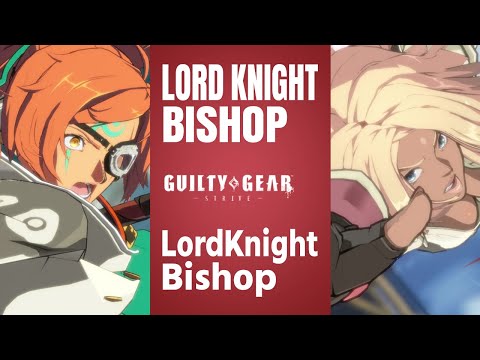 【GGST】LordKnight(Baiken) vs Bishop(Giovanna) High Level Gameplay【Guilty Gear Strive】【PS4pro/60FPS】