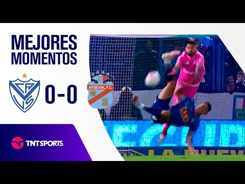 ¡VÉLEZ NO PUDO CON ARSENAL! | Vélez vs. Arsenal (0-0) | Fecha 16 - Torneo de la Liga 2021