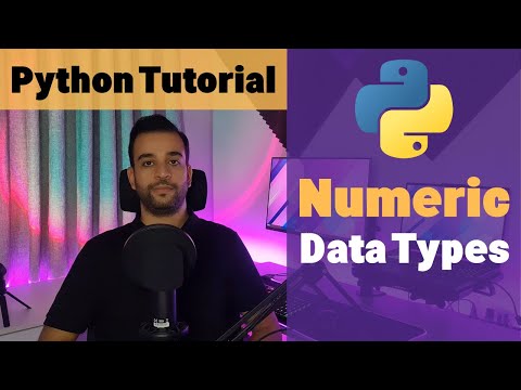 Python Tutorial Part 11 Introduction To Numeric Data Types