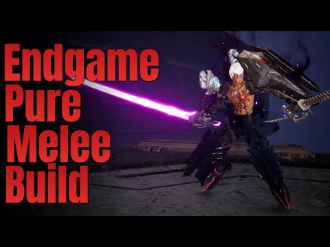 Updated Endgame Soryu Laser Sword True Melee Build | Daemon X Machina Titanic Scion