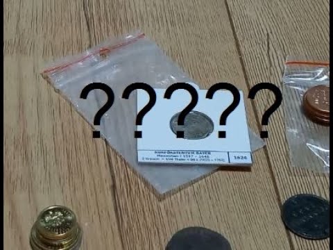 Unboxing Überraschungspaket - Münzen sammeln - 28.06.2023