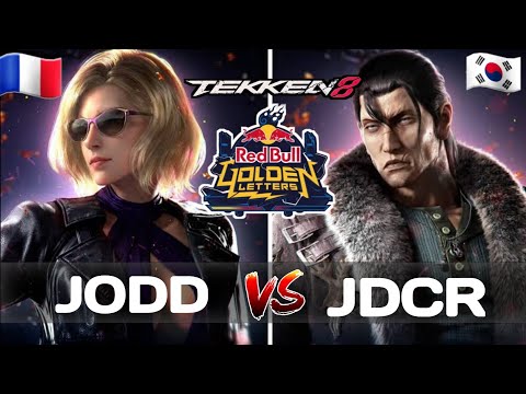 Jodd (Nina) Jdcr (Dragunov) _ Red Bull Golden Letters 2024 _ Tekken 8 _ Jan Ali Gaming