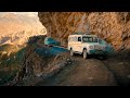 Perilous towing on the edge of a cliff | Nepal Special | Top Gear