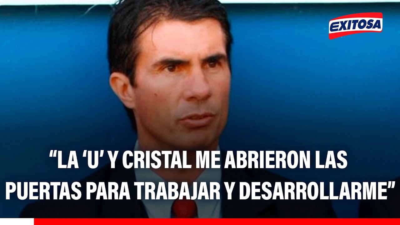 🔴🔵 Marcelo Asteggiano: “La ‘U’ y Cristal me abrieron las puertas para trabajar y desarrollarme”