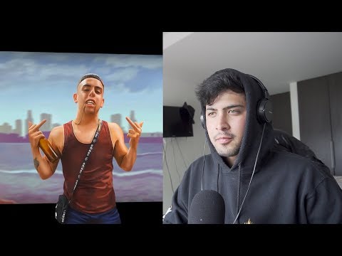 (REACCION) MESITA - YAKUZA (ft. John C, Blunted Vato, El Futuro Fuera De Orbita)