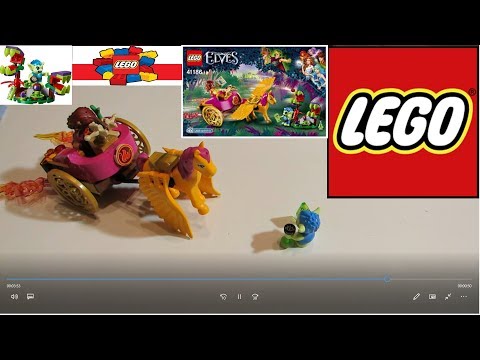 Set Lego Bricks 41186 ELVES UNBOXING /Zestaw Klocki Lego 41186