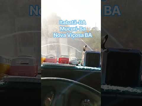 Itabatã-BA, Mucuri-Ba, Nova Viçosa BA. #kombihome #turismo #mar #praia #lazer #expedição