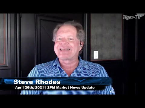 April 26th, 2PM ET Market Update on TFNN - 2021