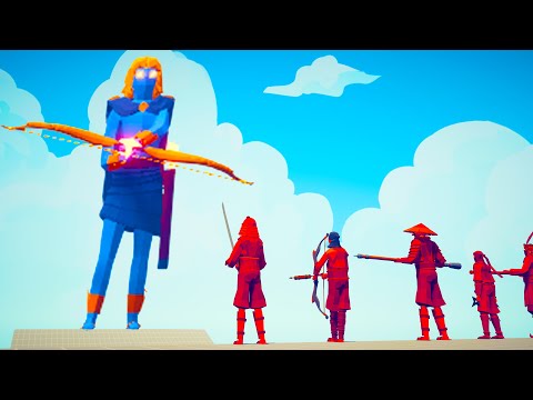 APOLLO vs EVERY FACTION - Totally Accurate Battle Simulator TABS