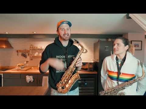 Harry Sax Episode 12 - Learning the Notes for Destination Unknown on Sax I ellie sax