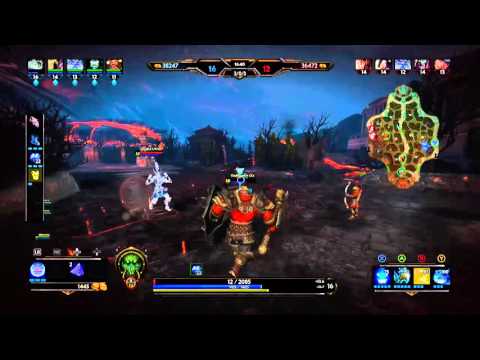 SMITE- Xing Tian REKT