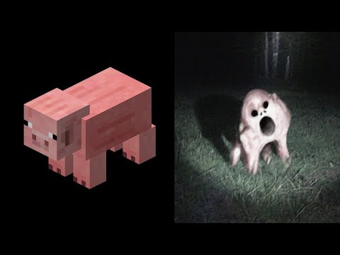 PopperCraft - Minecraft mobs CAUGHT IN REAL LIFE 😱