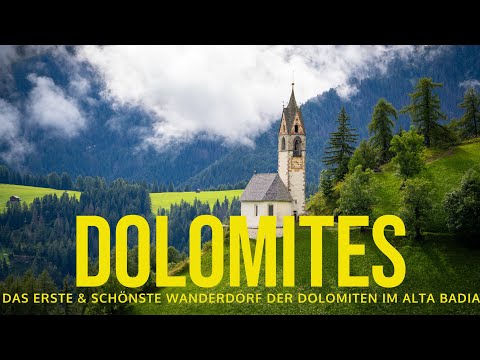 🇮🇹 DAS SCHÖNSTE DORF DER DOLOMITEN?  Das erste zertifizierte Wanderdorf in Südtirol