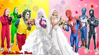 ALL Spider Man Rescue BRIDE From JOKER (Action POV )|| Spider-Man: Into The Spider-Verse(2025)#60